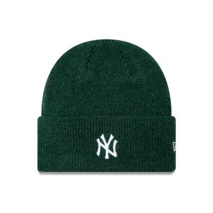 Beanie New York Yankees Mlb Wide Cuff Dark Green Woman